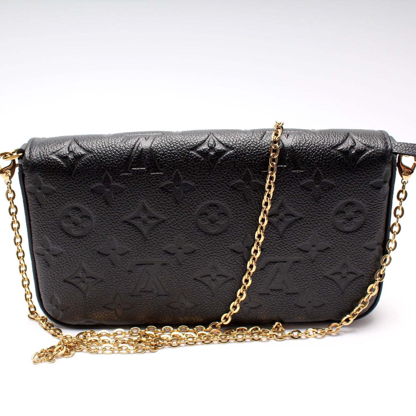 Louis Vuitton Pochette Felicie Empreinte Clutch Bag Empreinte 43