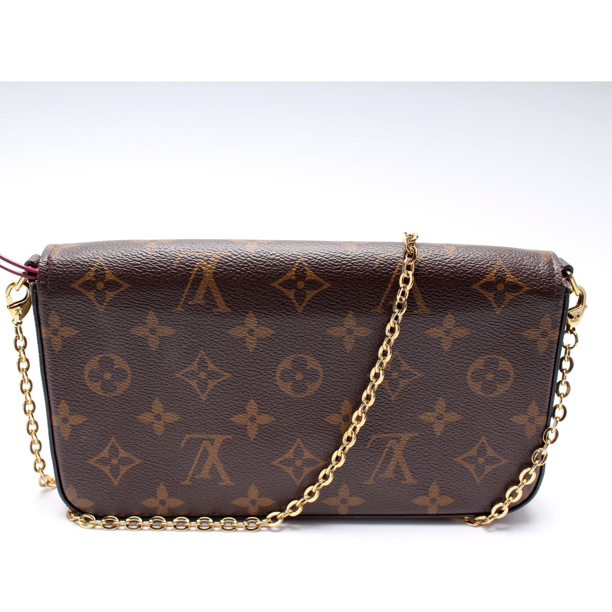 Louis Vuitton Pochette Felicie Monogram Clutch Bag Monogram 22