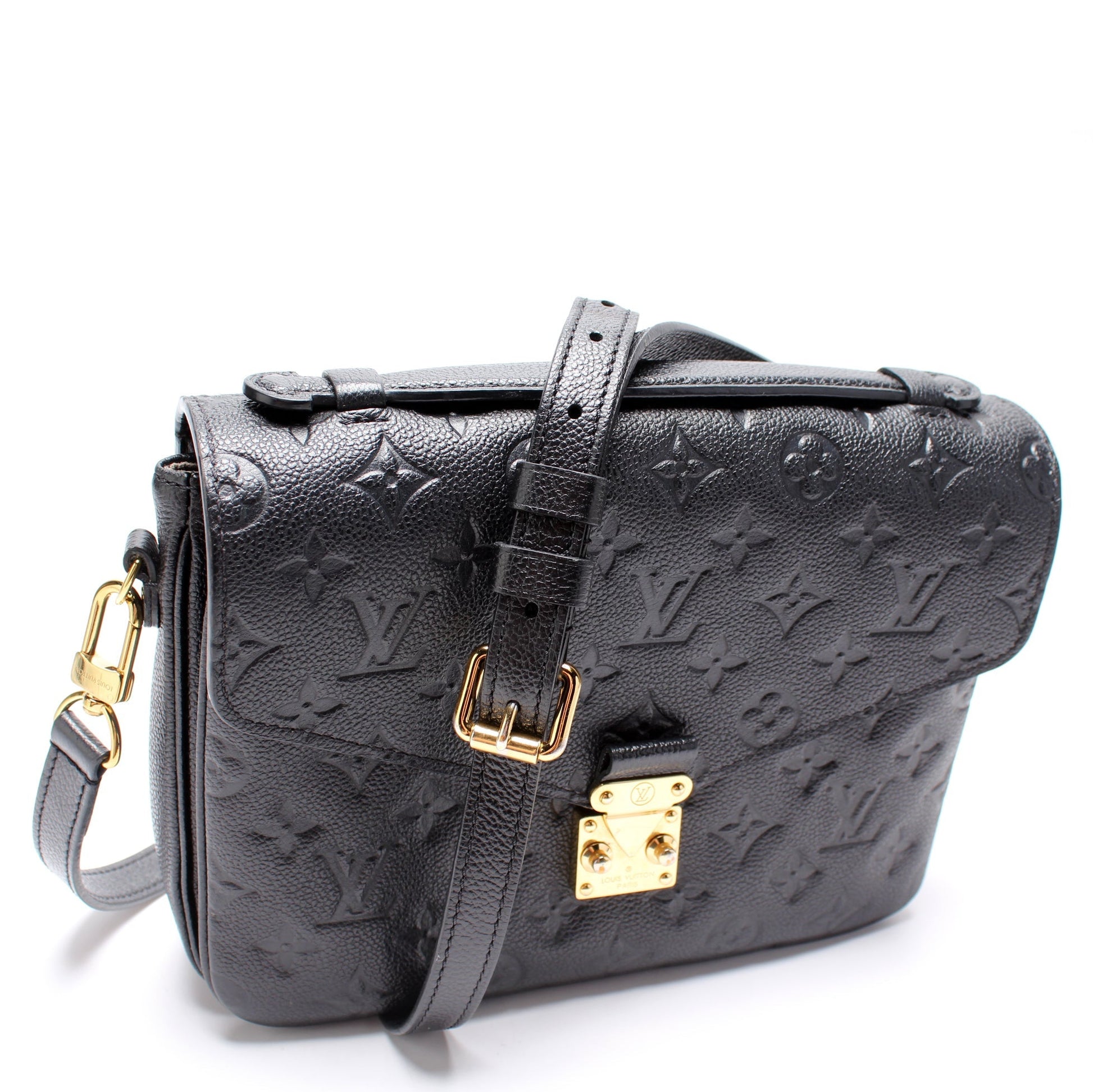 Louis Vuitton Pochette Metis Empreinte Clutch Bag Empreinte 7