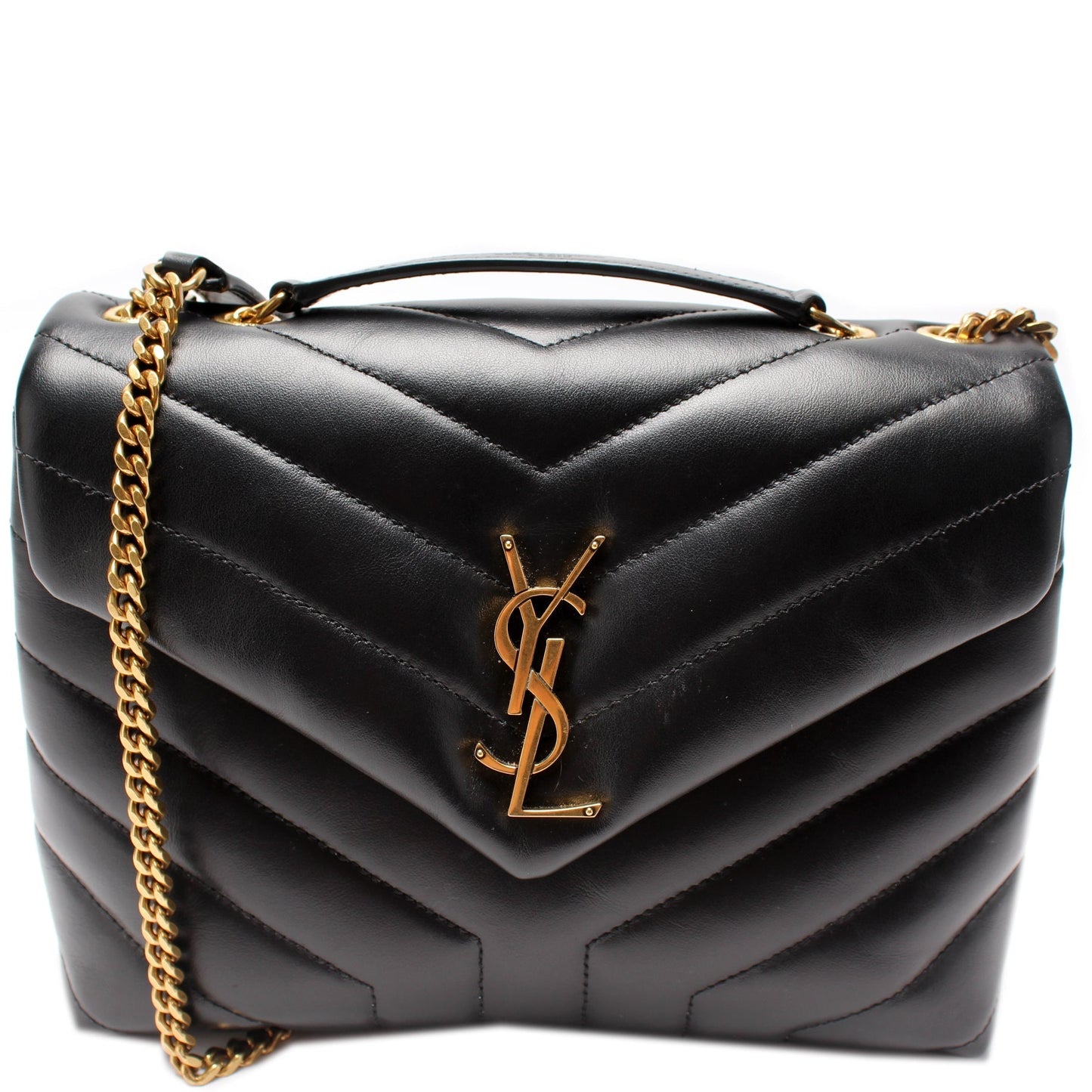 YSL Saint Laurent Loulou Satchel Bag Small Satchel Small 494703