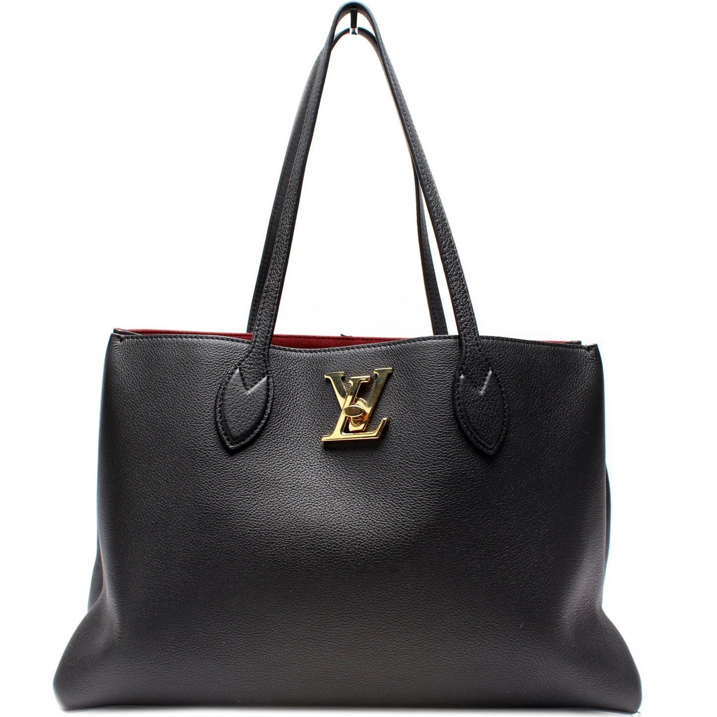 Louis Vuitton Lockme Shopper Calf Handbag