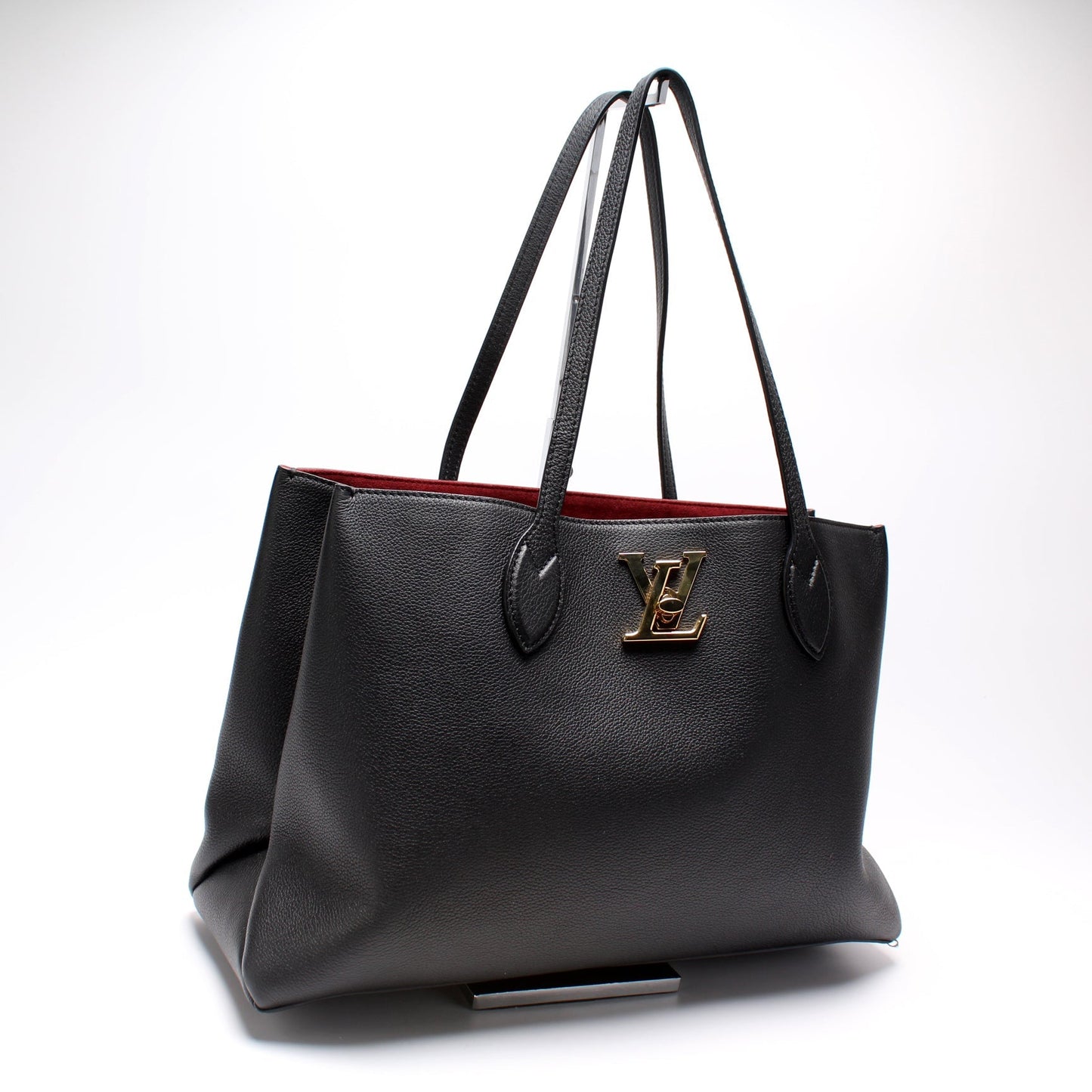Louis Vuitton Lockme Shopper Calf Handbag