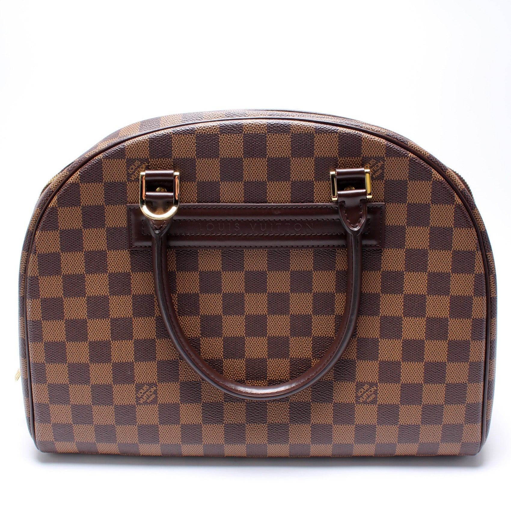 Louis Vuitton Nolita Ebene Damier Handbag Ebene 2