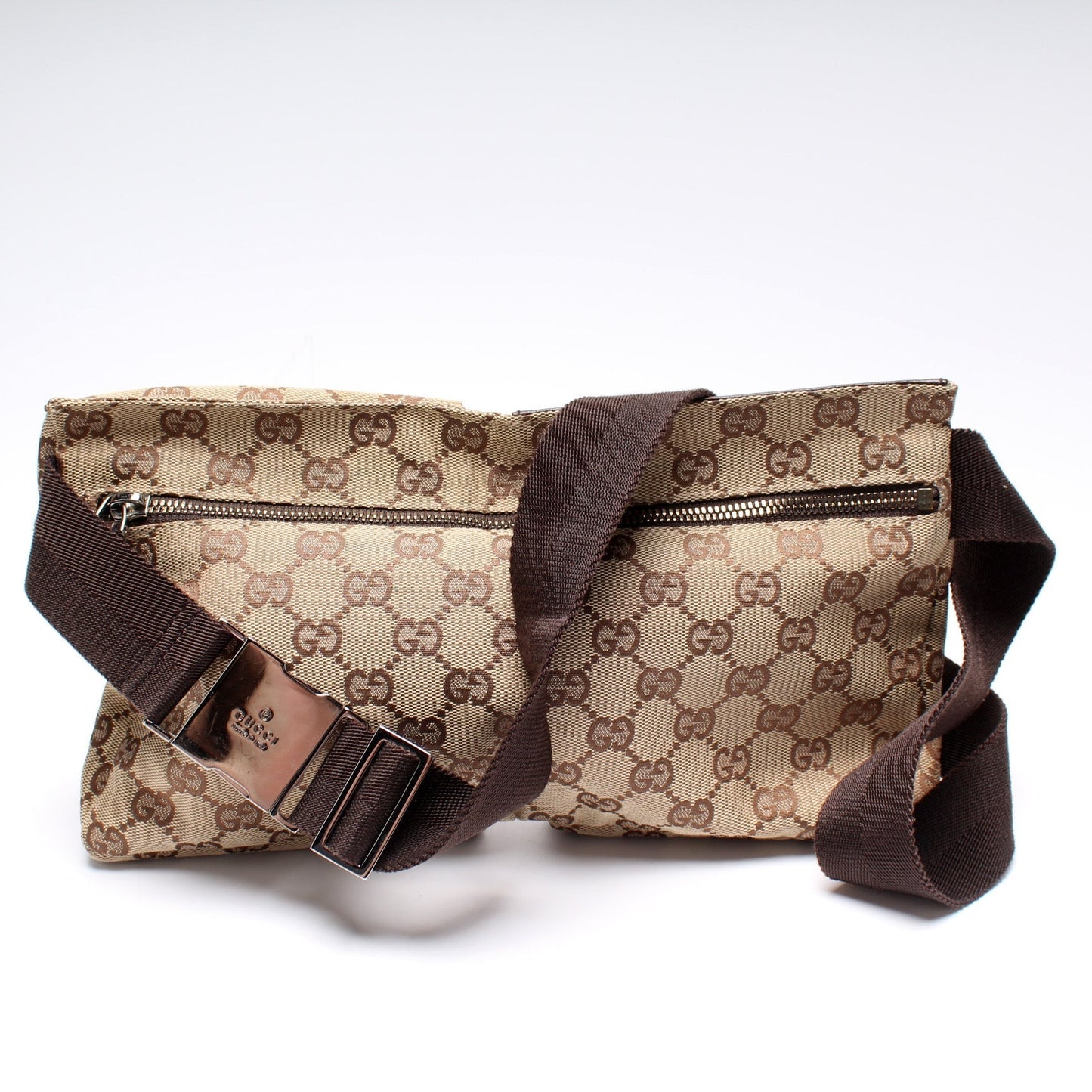 Gucci Wait Bag Canvas Travel Bag