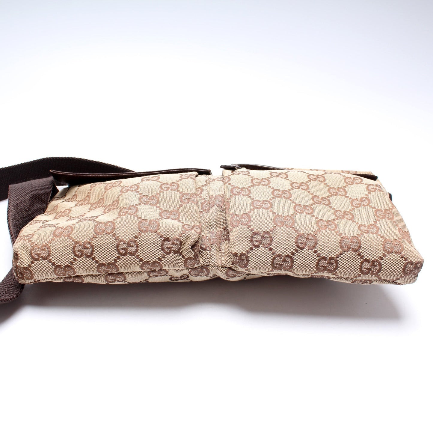 Gucci Wait Bag Canvas Travel Bag