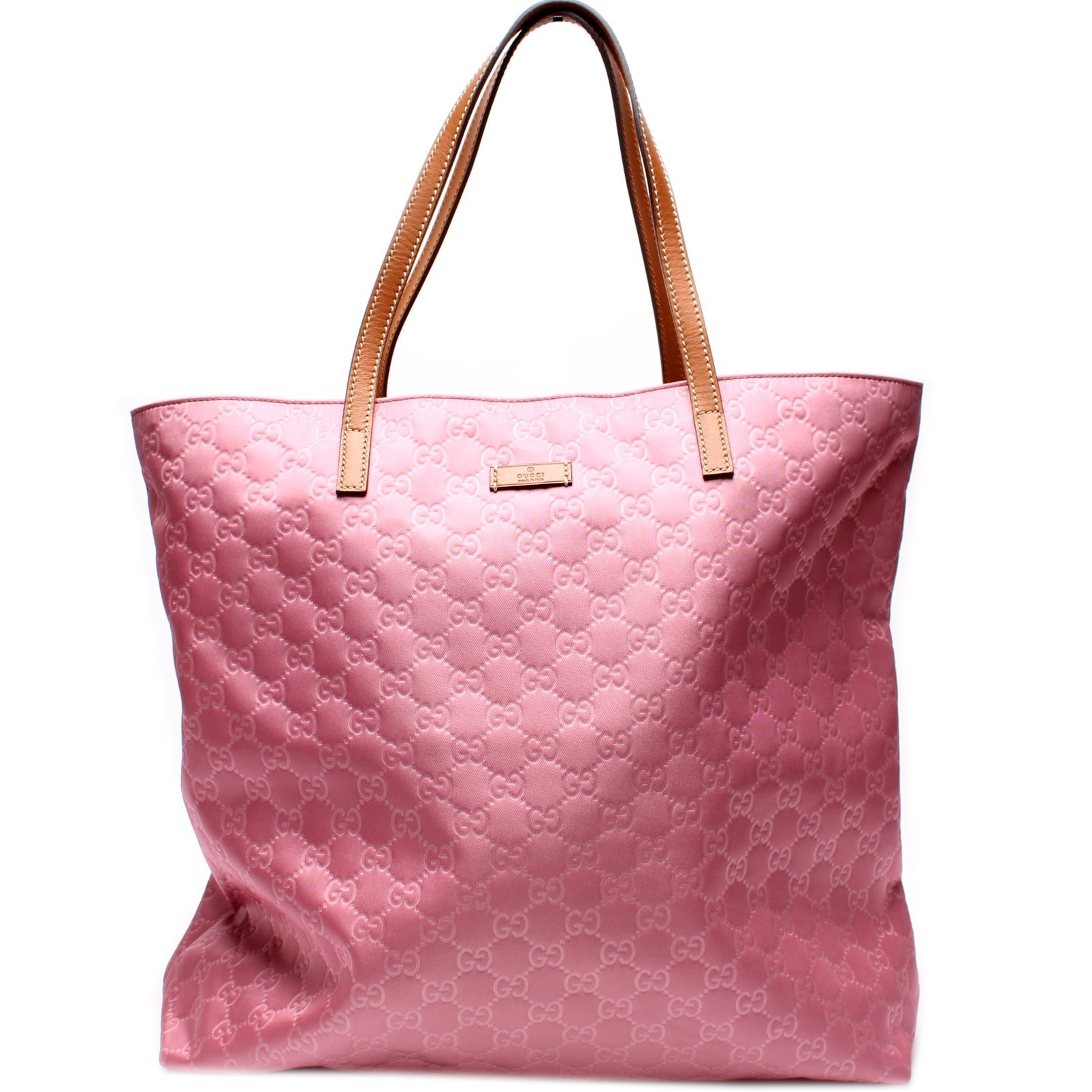Gucci GG Nylon Large Tote Bag
