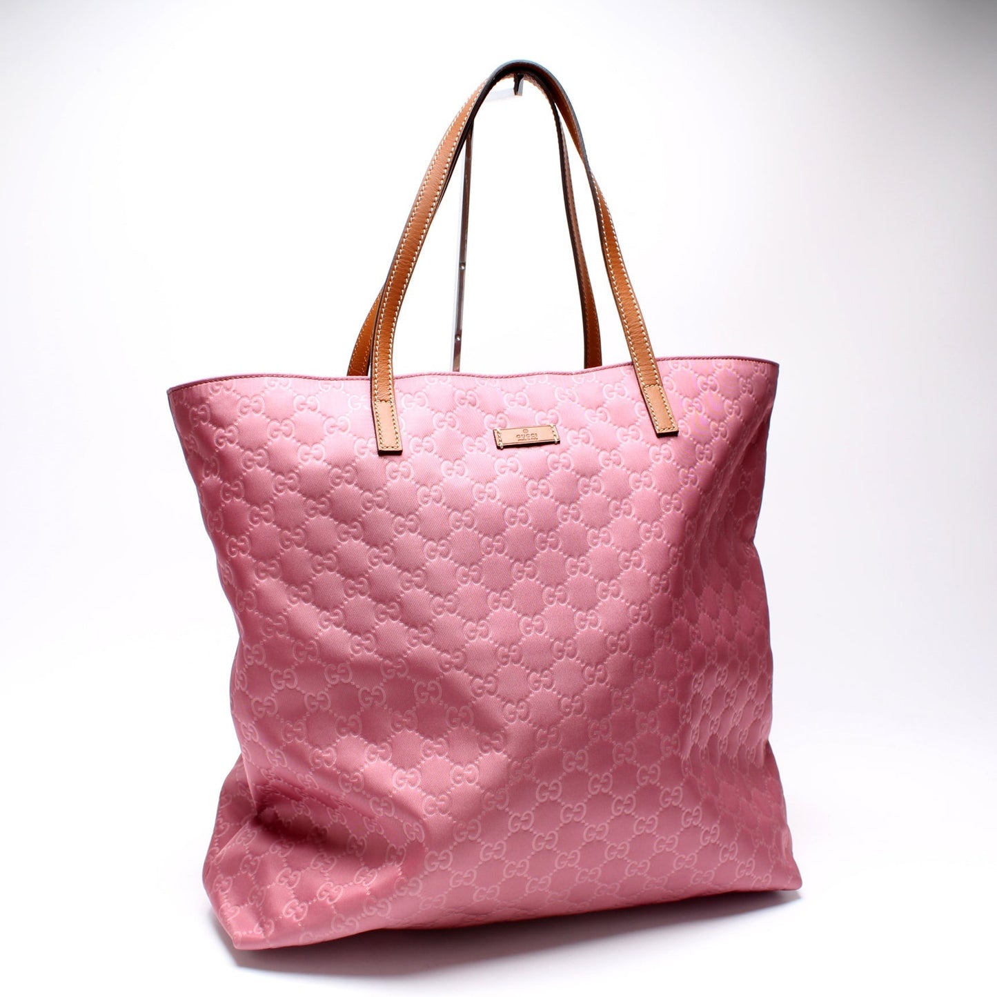 Gucci GG Nylon Large Tote Bag