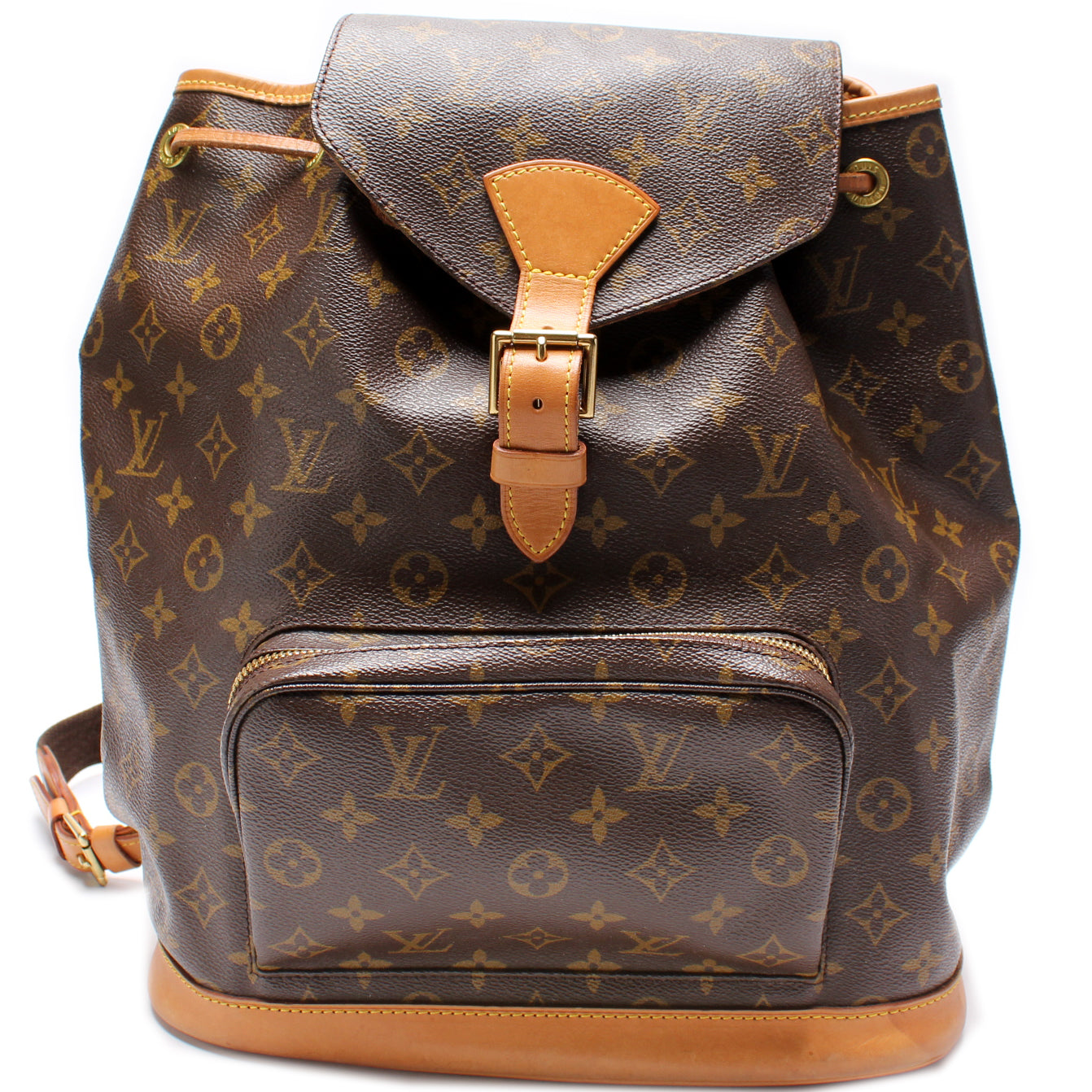 Louis Vuitton Montsouris GM Monogram Handbag Monogram 2