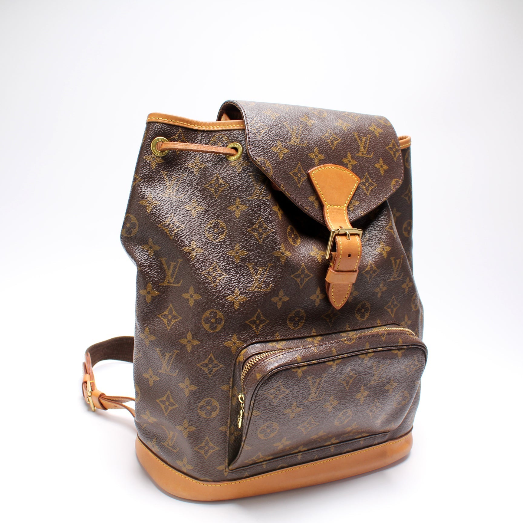 Louis Vuitton Montsouris GM Monogram Handbag Monogram 2