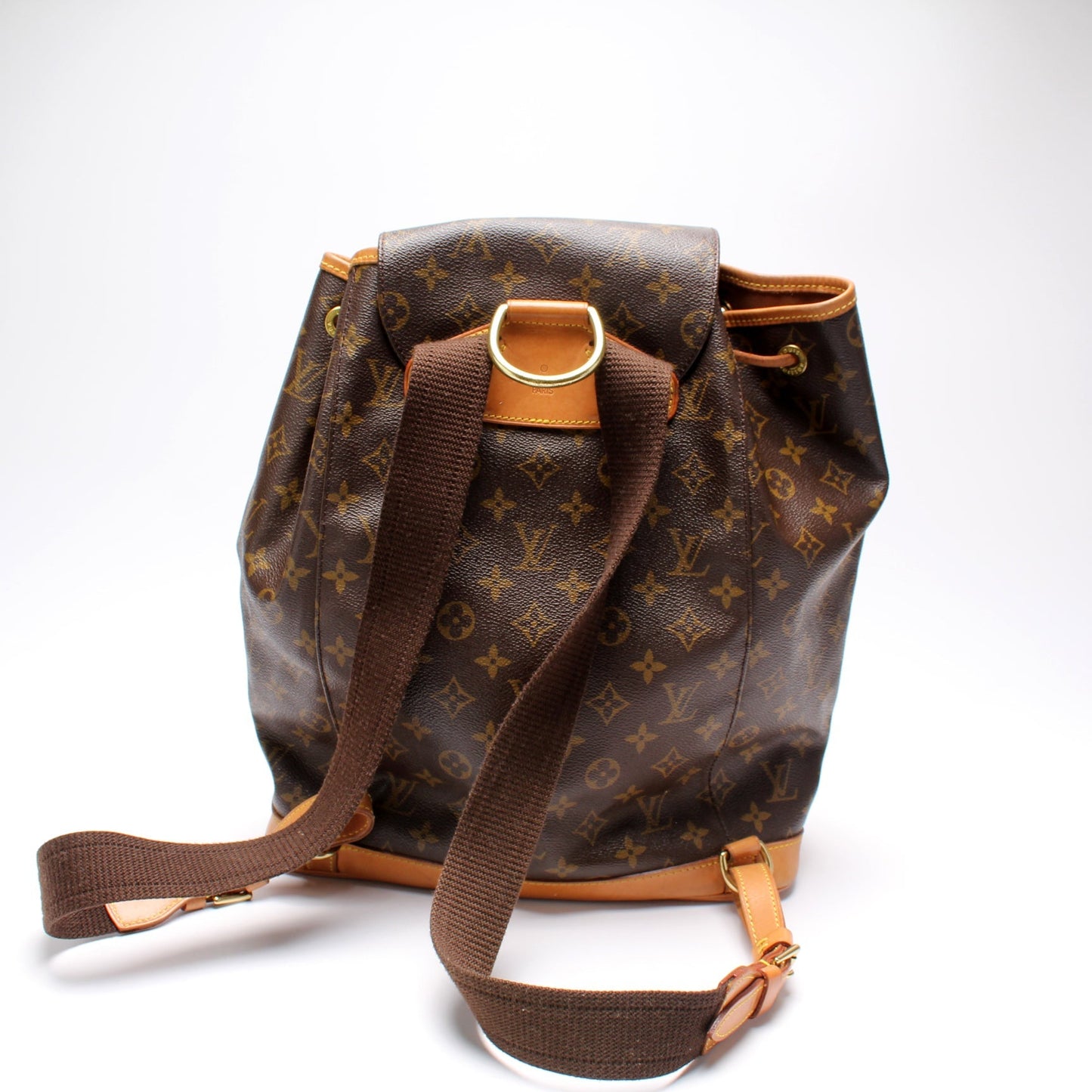 Louis Vuitton Montsouris GM Monogram Handbag Monogram 2