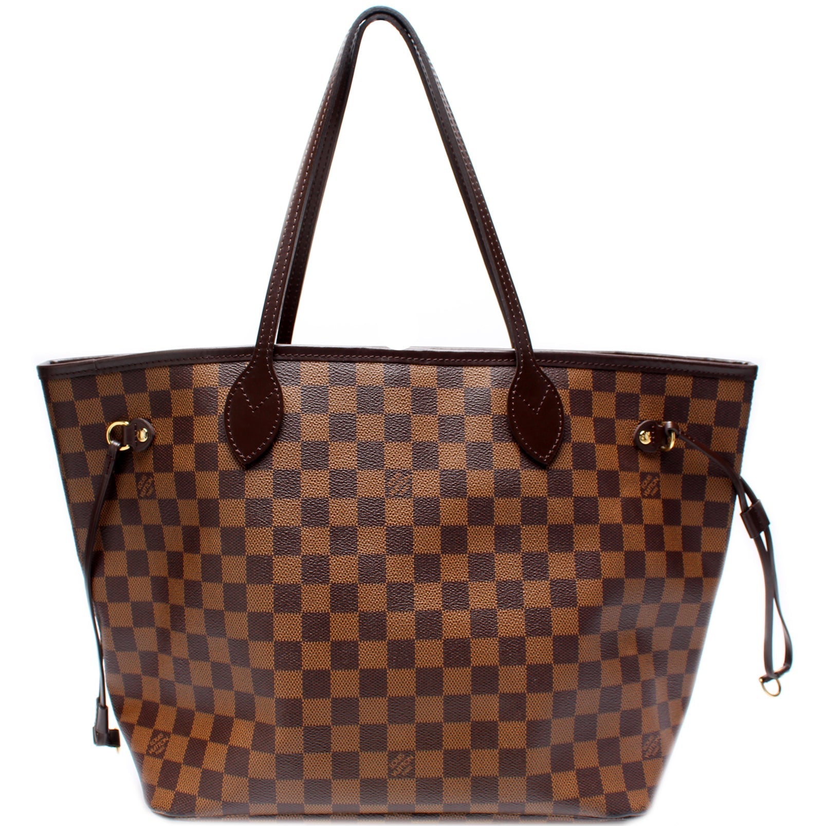 Louis Vuitton Neverfull MM Ebene Damier Tote Bag Ebene 17