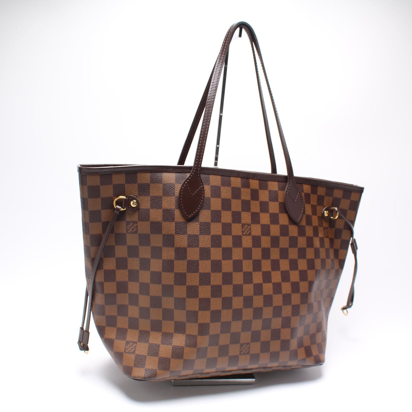 Louis Vuitton Neverfull MM Ebene Damier Tote Bag Ebene 17