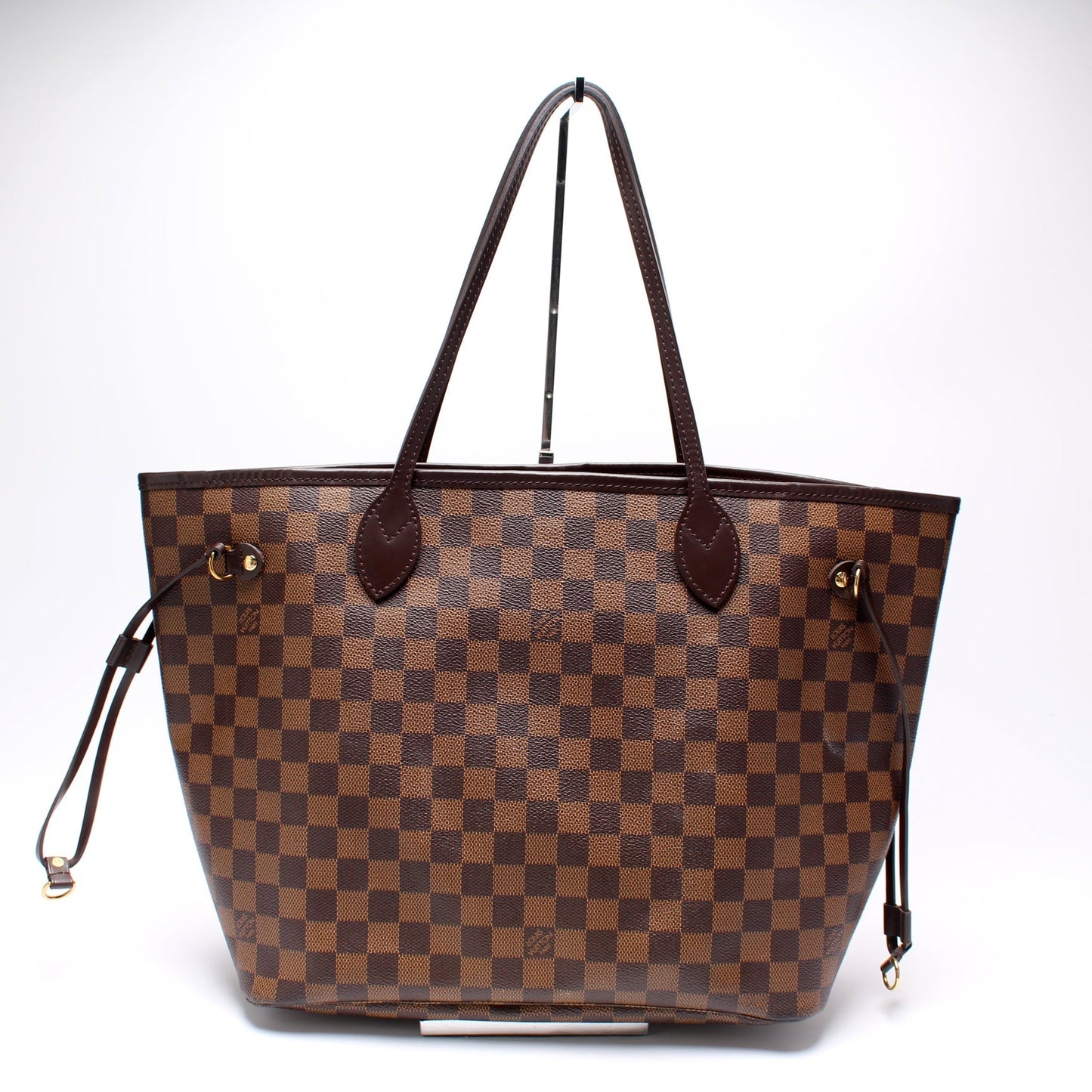 Louis Vuitton Neverfull MM Ebene Damier Tote Bag Ebene 17