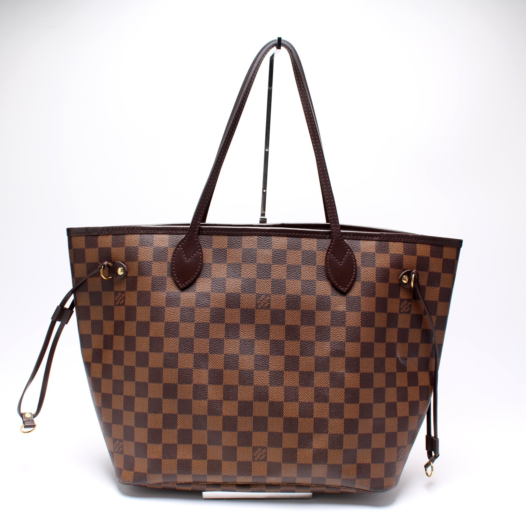 Louis Vuitton Neverfull MM Ebene Damier Tote Bag Ebene 17