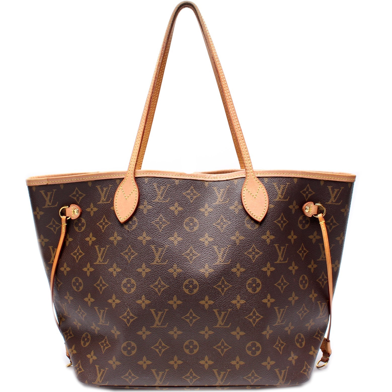 Louis Vuitton Neverfull MM Monogram Tote Bag Monogram 26