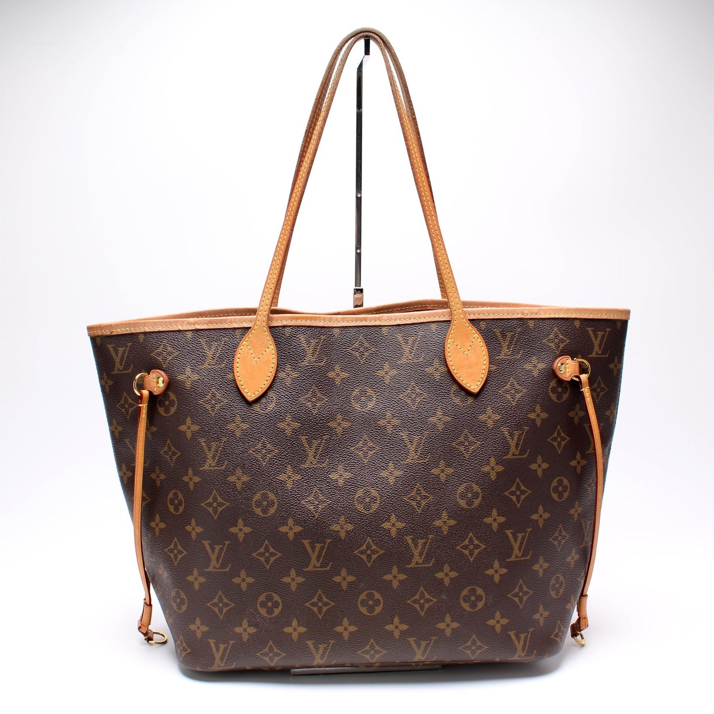 Louis Vuitton Neverfull MM Monogram Tote Bag Monogram 26