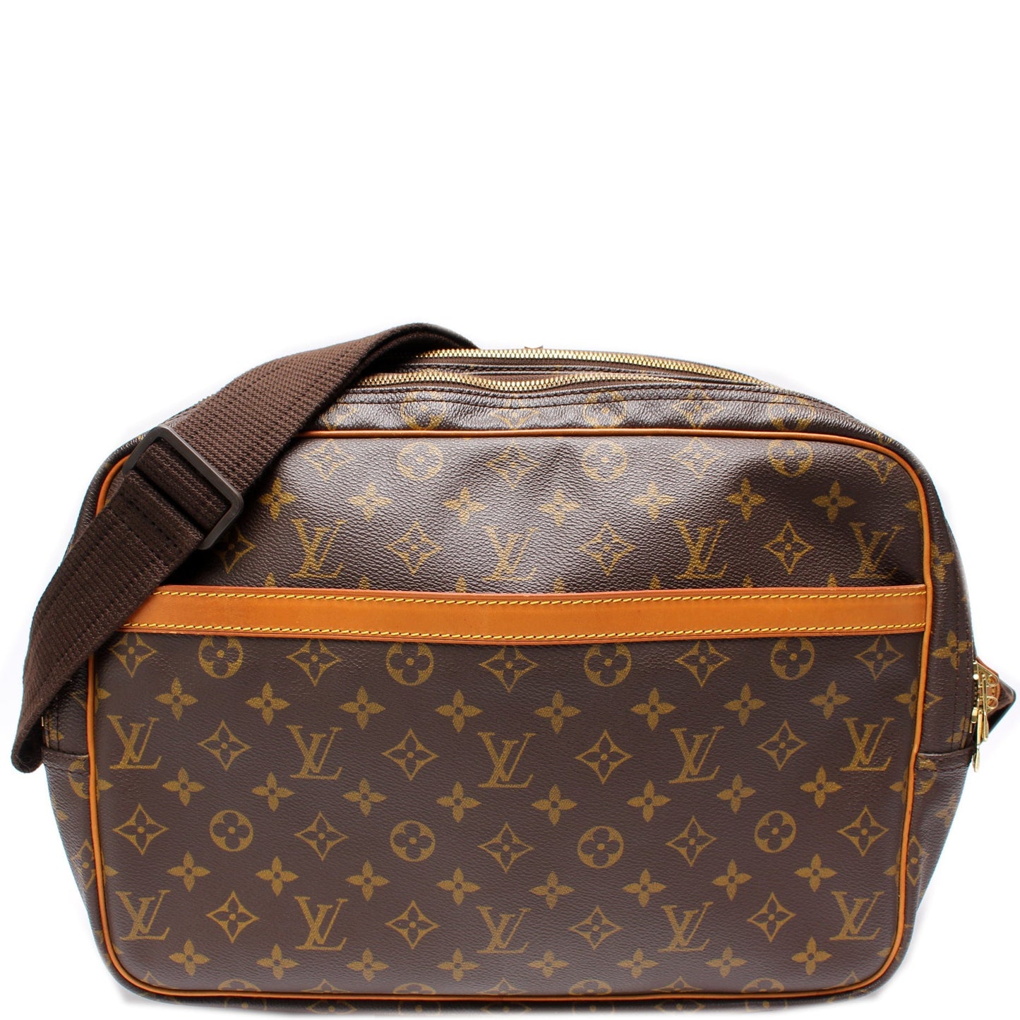 Louis Vuitton Reporter Monogram GM Handbag Monogram 2