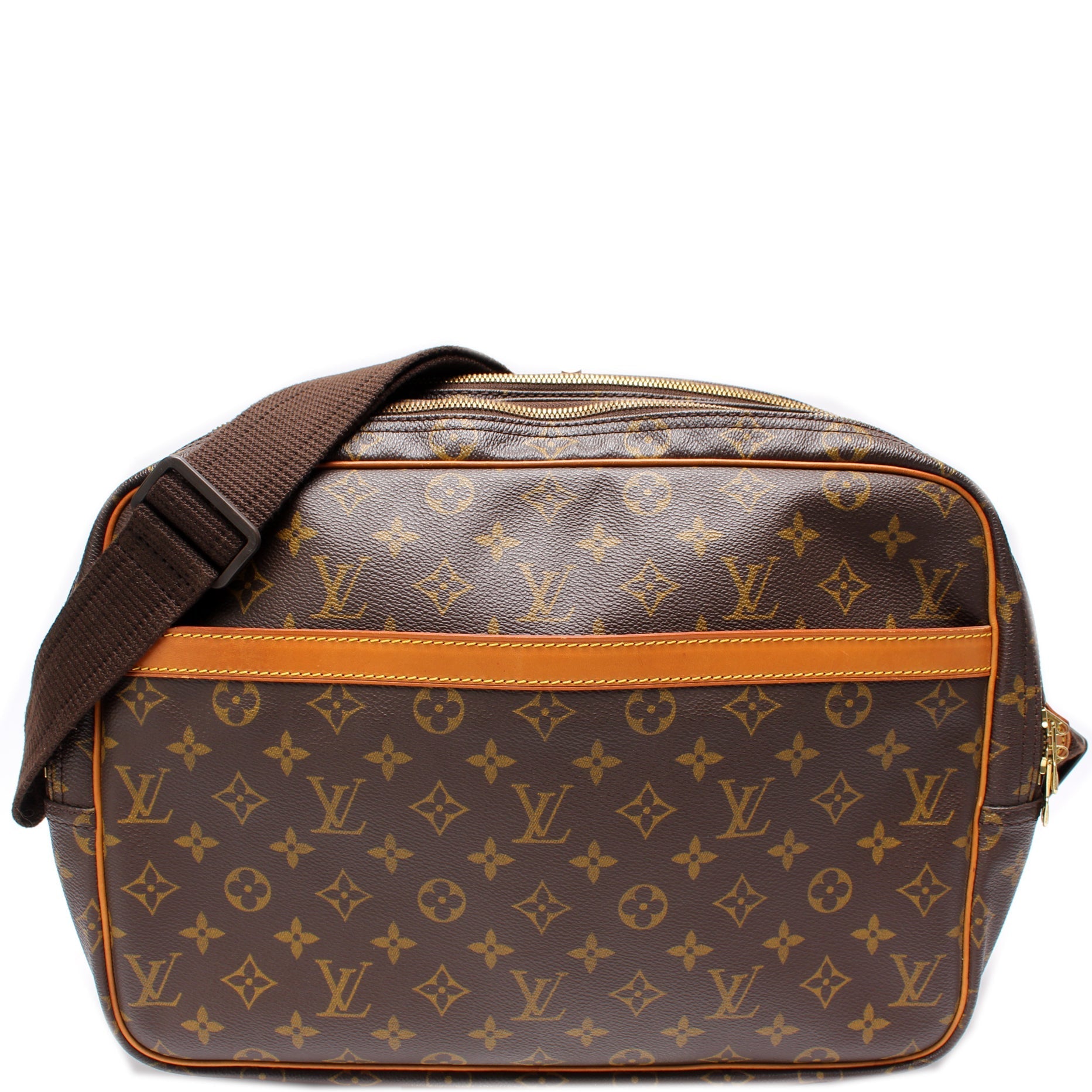 Louis Vuitton Reporter Monogram GM Handbag Monogram 2