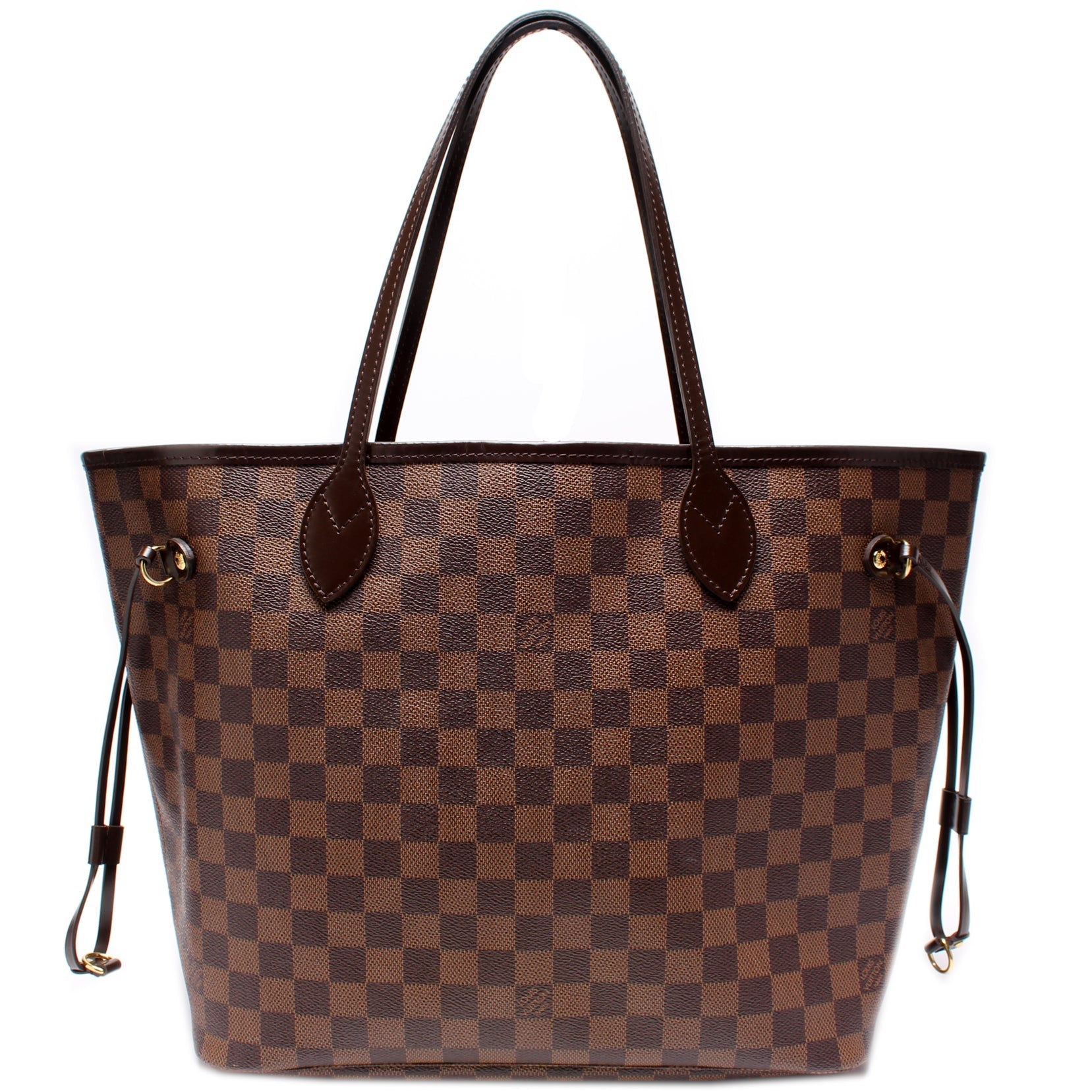 Louis Vuitton Neverfull MM Ebene Damier Tote Bag Ebene 27