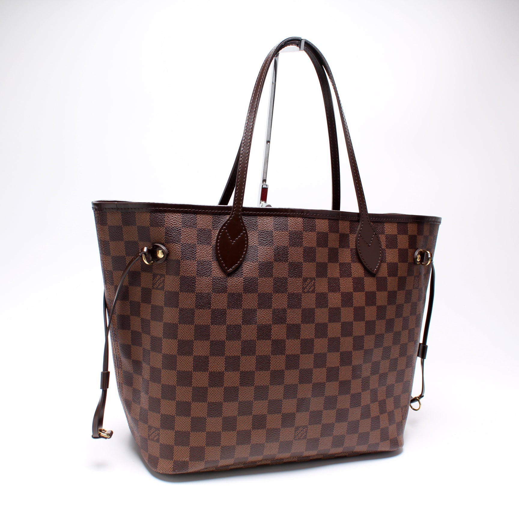 Louis Vuitton Neverfull MM Ebene Damier Tote Bag Ebene 27