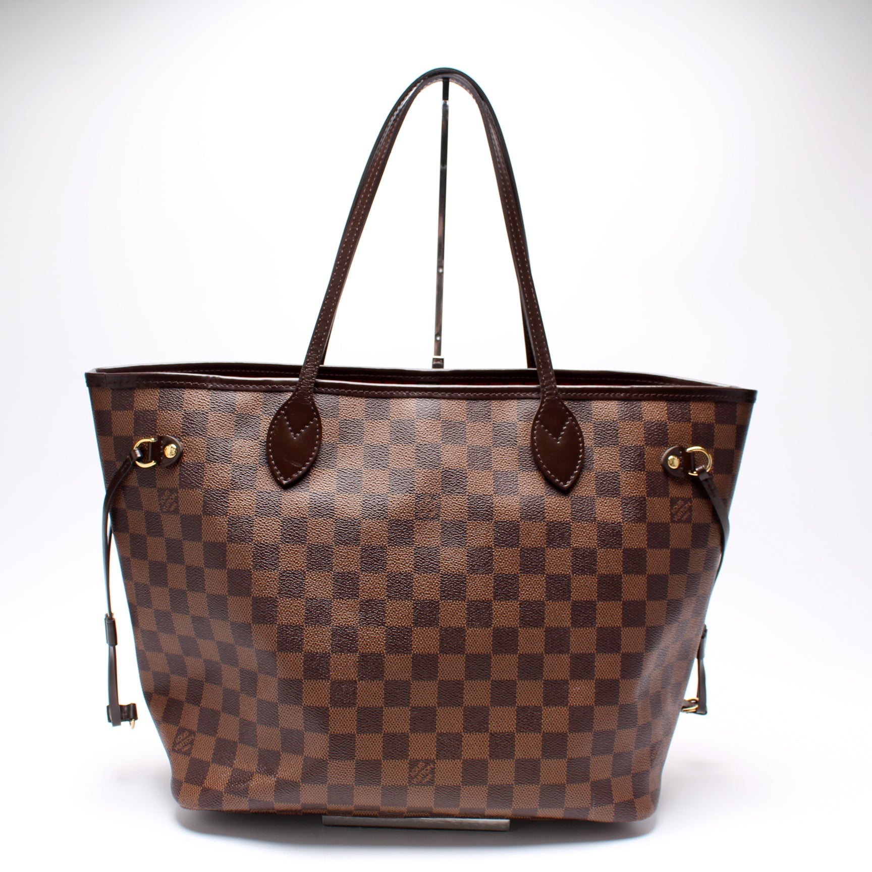 Louis Vuitton Neverfull MM Ebene Damier Tote Bag Ebene 27