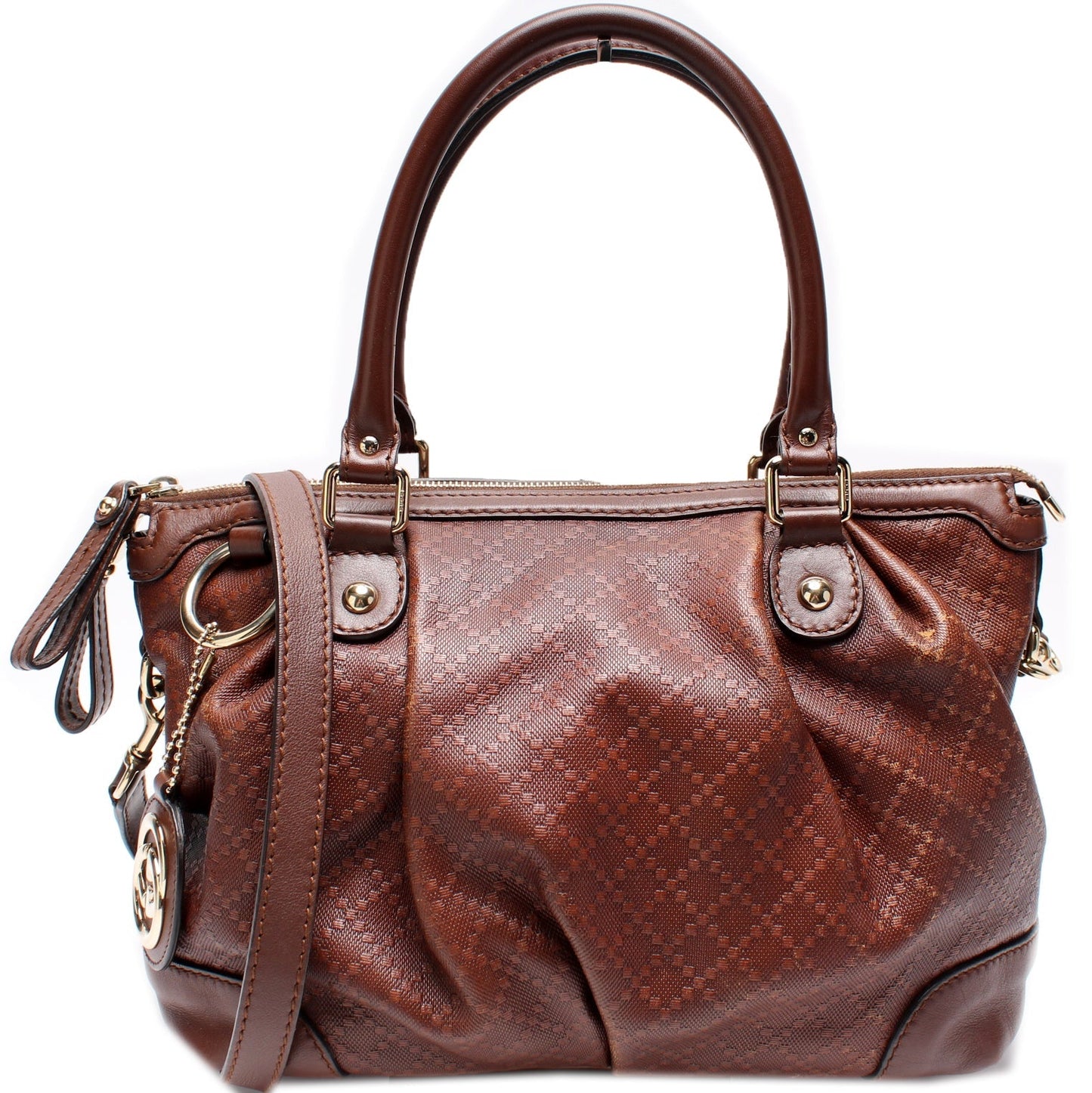 Gucci Diamante Sukey Travel Bag