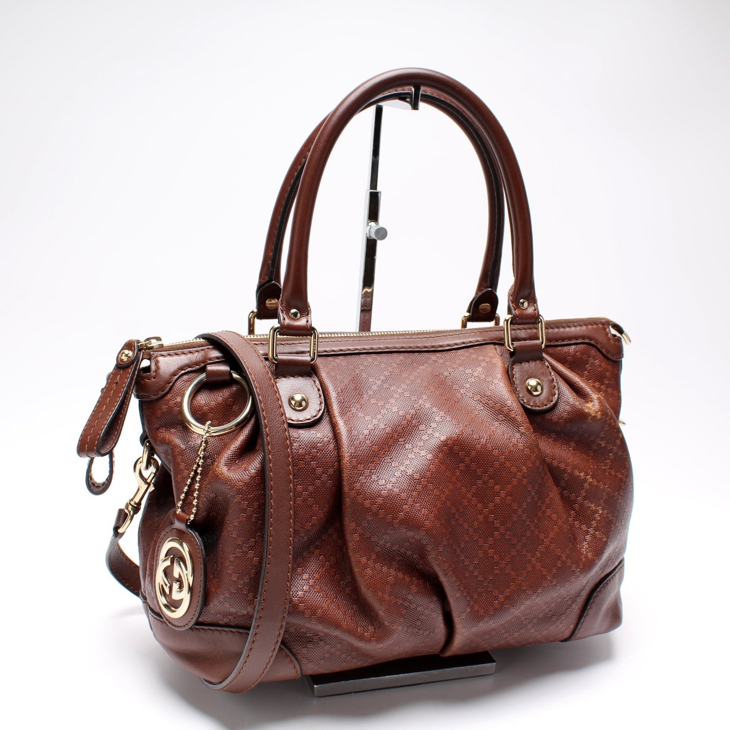Gucci Diamante Sukey Travel Bag