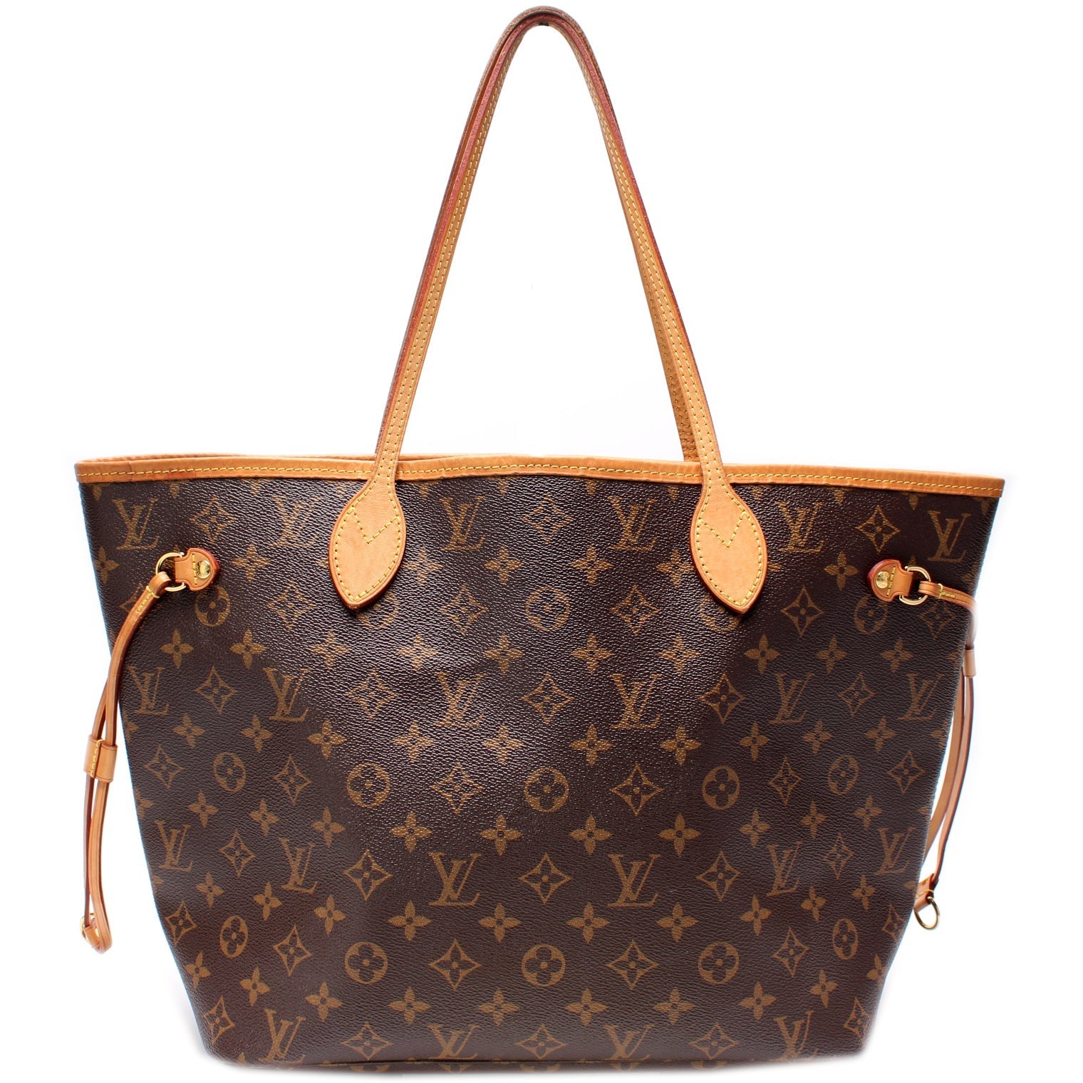 Louis Vuitton Neverfull MM Monogram Tote Bag Monogram 45
