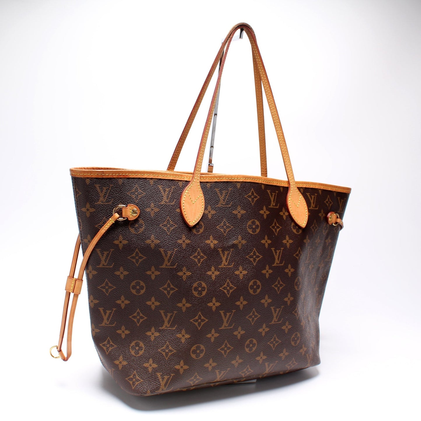 Louis Vuitton Neverfull MM Monogram Tote Bag Monogram 45