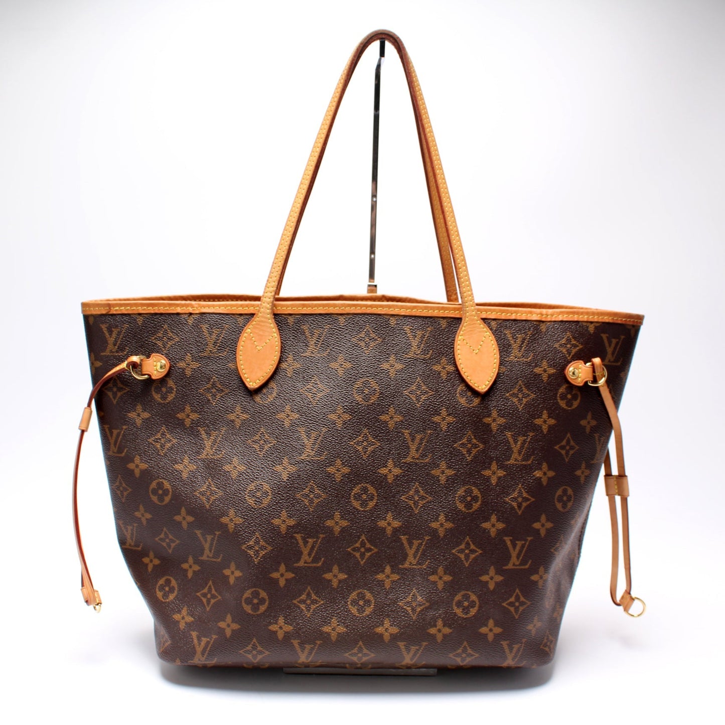 Louis Vuitton Neverfull MM Monogram Tote Bag Monogram 45