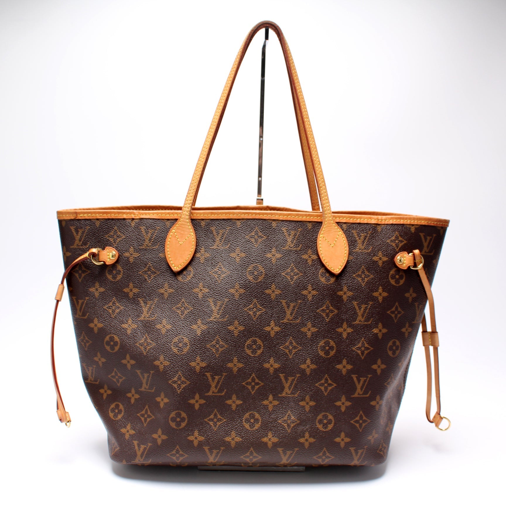 Louis Vuitton Neverfull MM Monogram Tote Bag Monogram 45