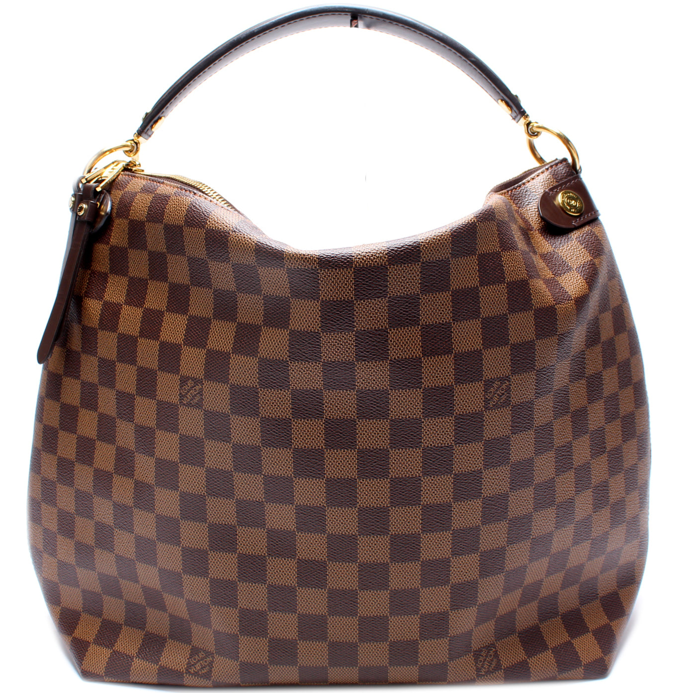 Louis Vuitton Duomo Hobo Ebene Damier Shoulder Bag Ebene 1
