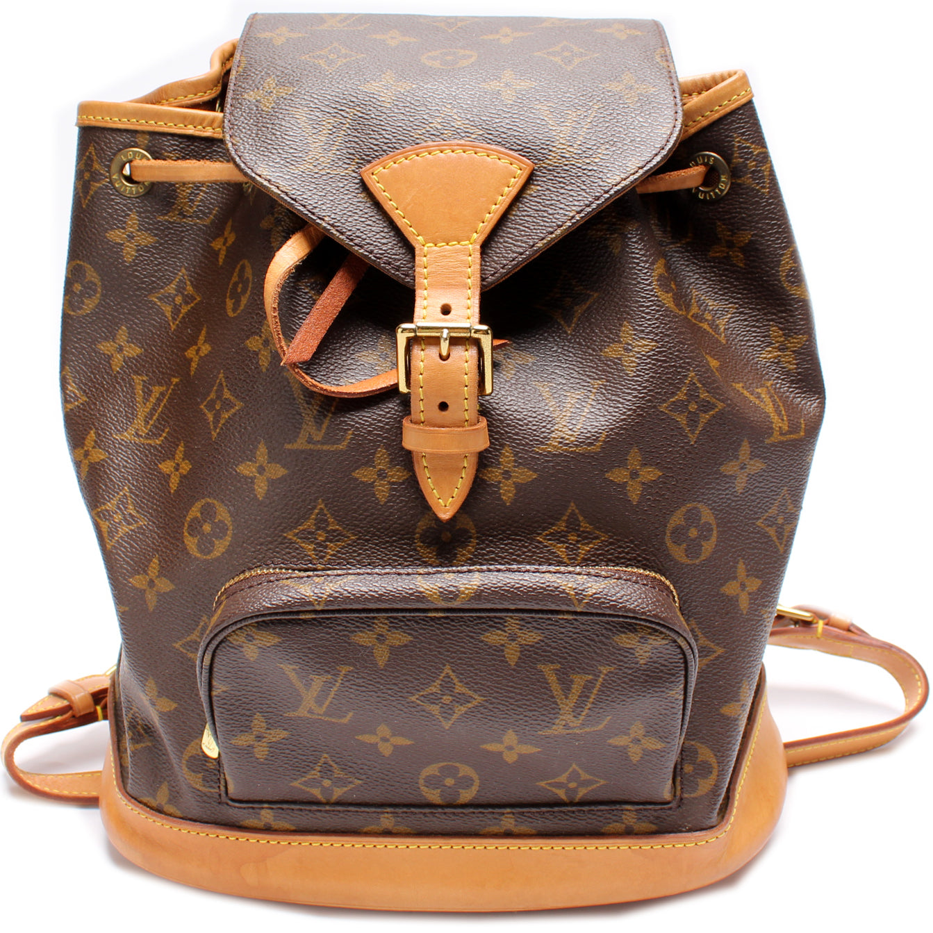 Louis Vuitton Montsouris MM Monogram Handbag Monogram 15