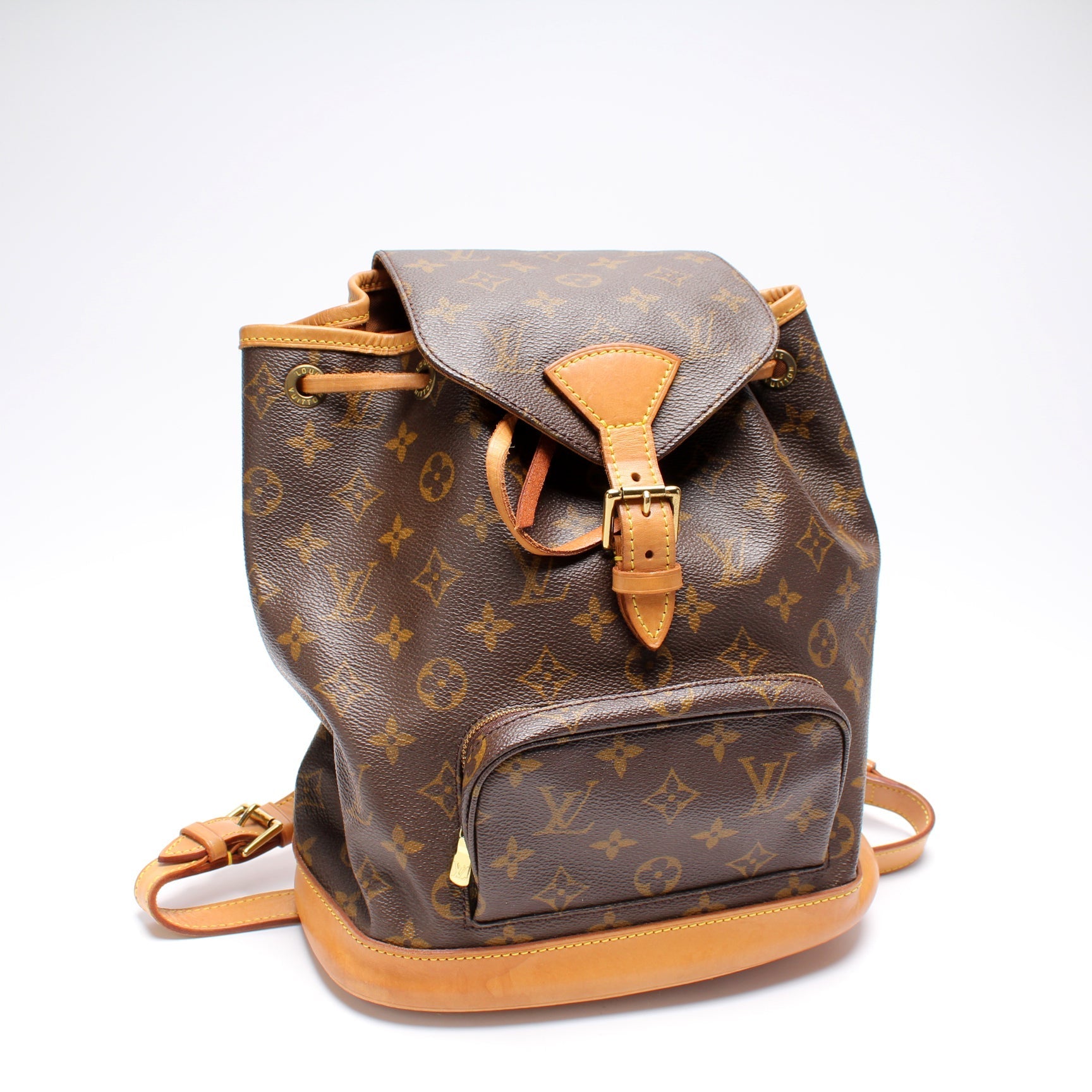 Louis Vuitton Montsouris MM Monogram Handbag Monogram 15