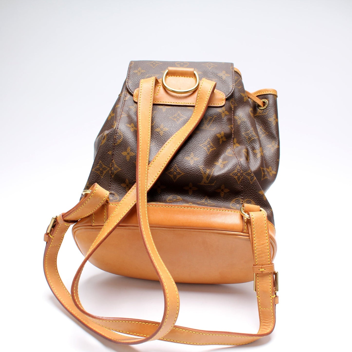 Louis Vuitton Montsouris MM Monogram Handbag Monogram 15