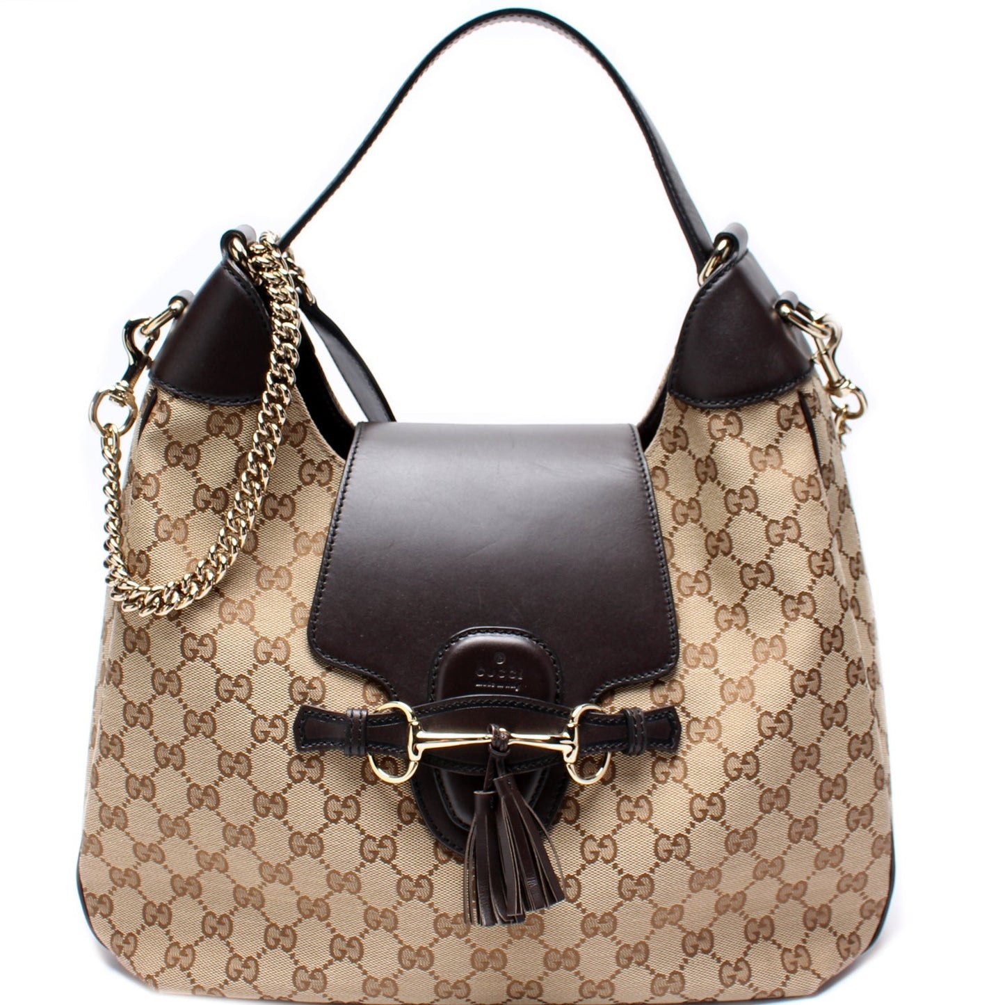 Gucci Emily GG Shoulder Bag