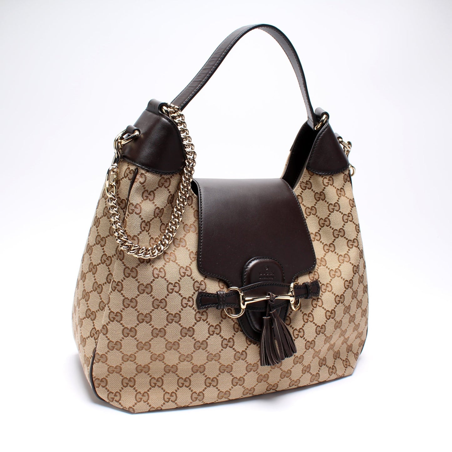 Gucci Emily GG Shoulder Bag
