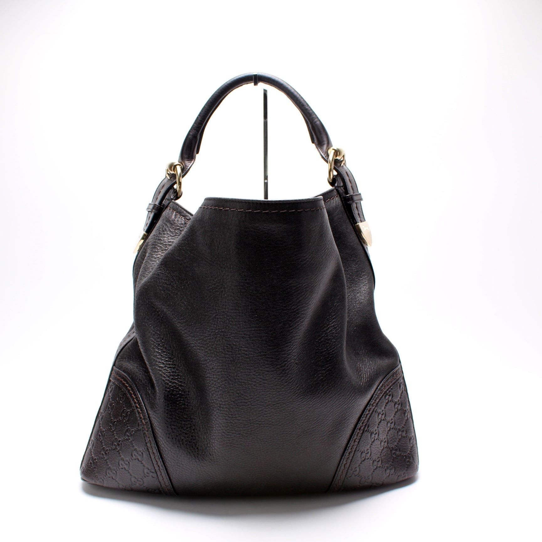 Gucci Guccissima Shoulder Bag Guccissima Hobo