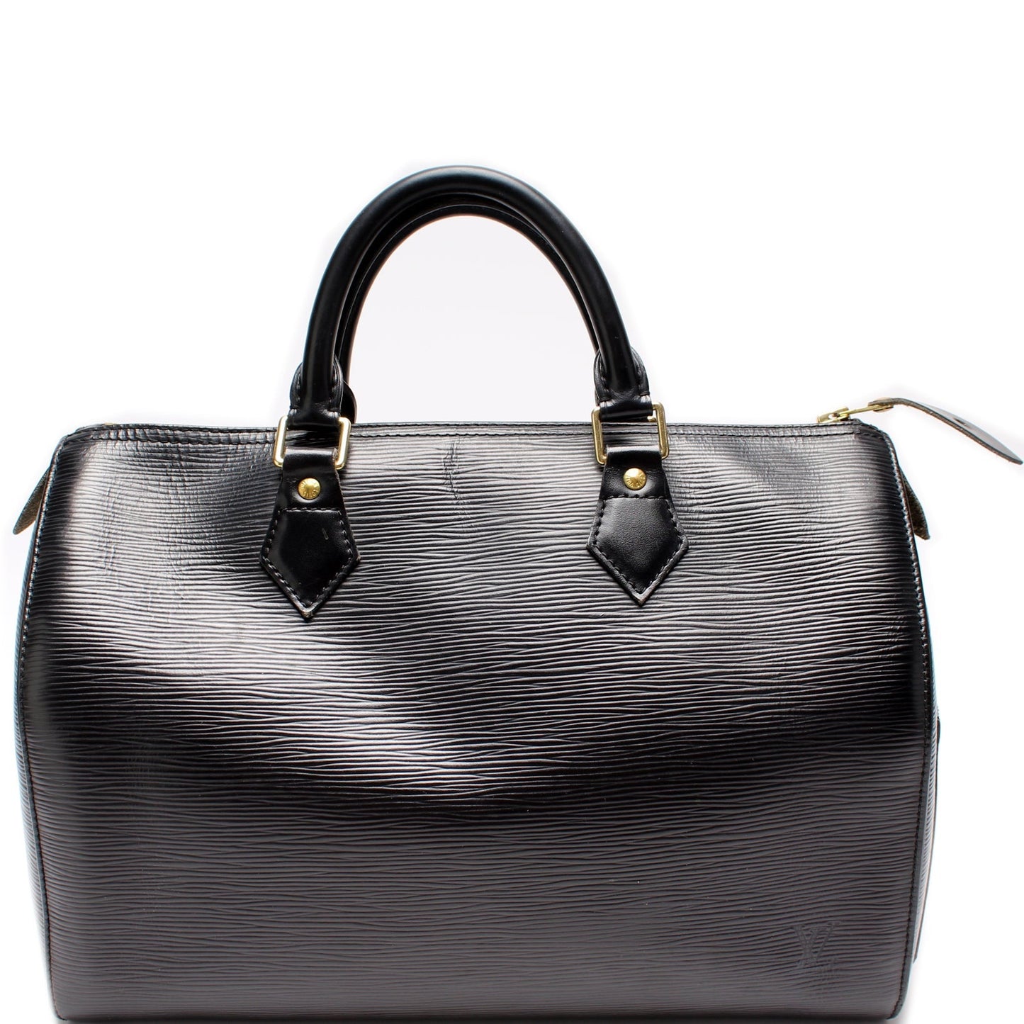 Louis Vuitton Speedy 30 Epi Handbag Epi 8