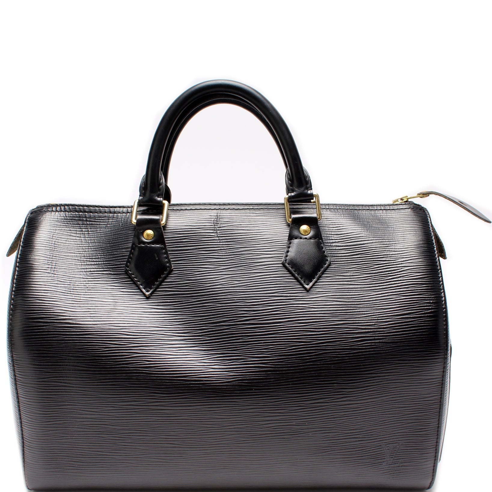 Louis Vuitton Speedy 30 Epi Handbag Epi 8
