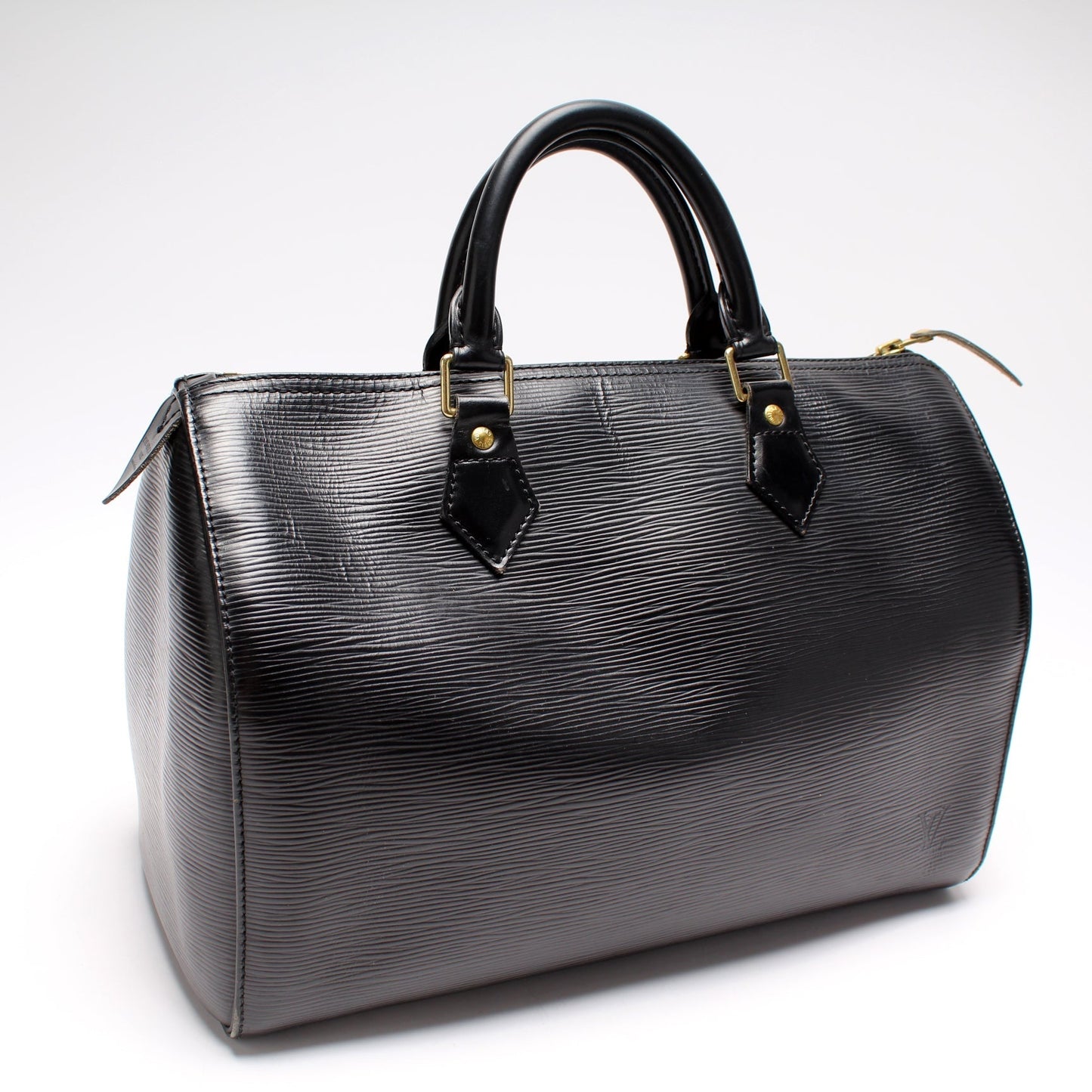 Louis Vuitton Speedy 30 Epi Handbag Epi 8