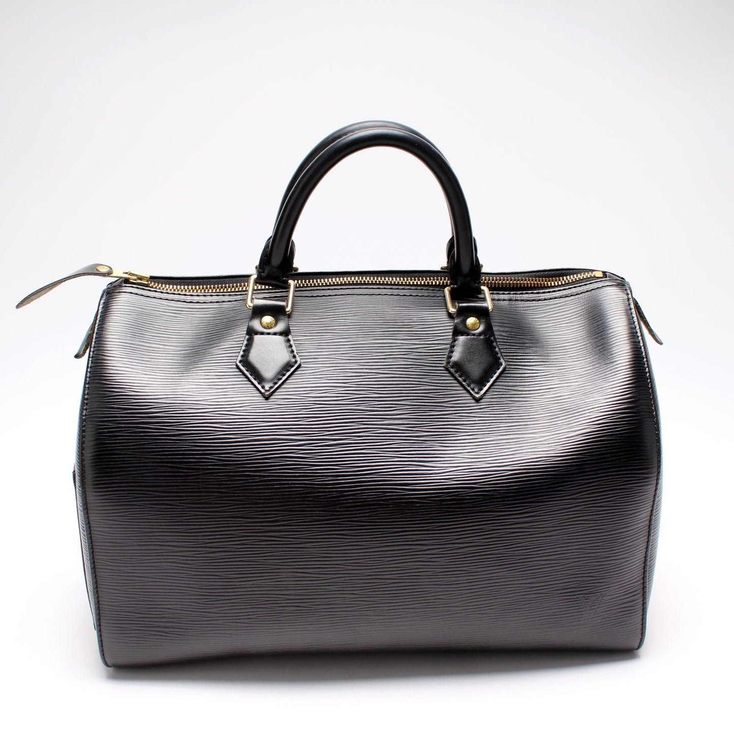 Louis Vuitton Speedy 30 Epi Handbag Epi 8