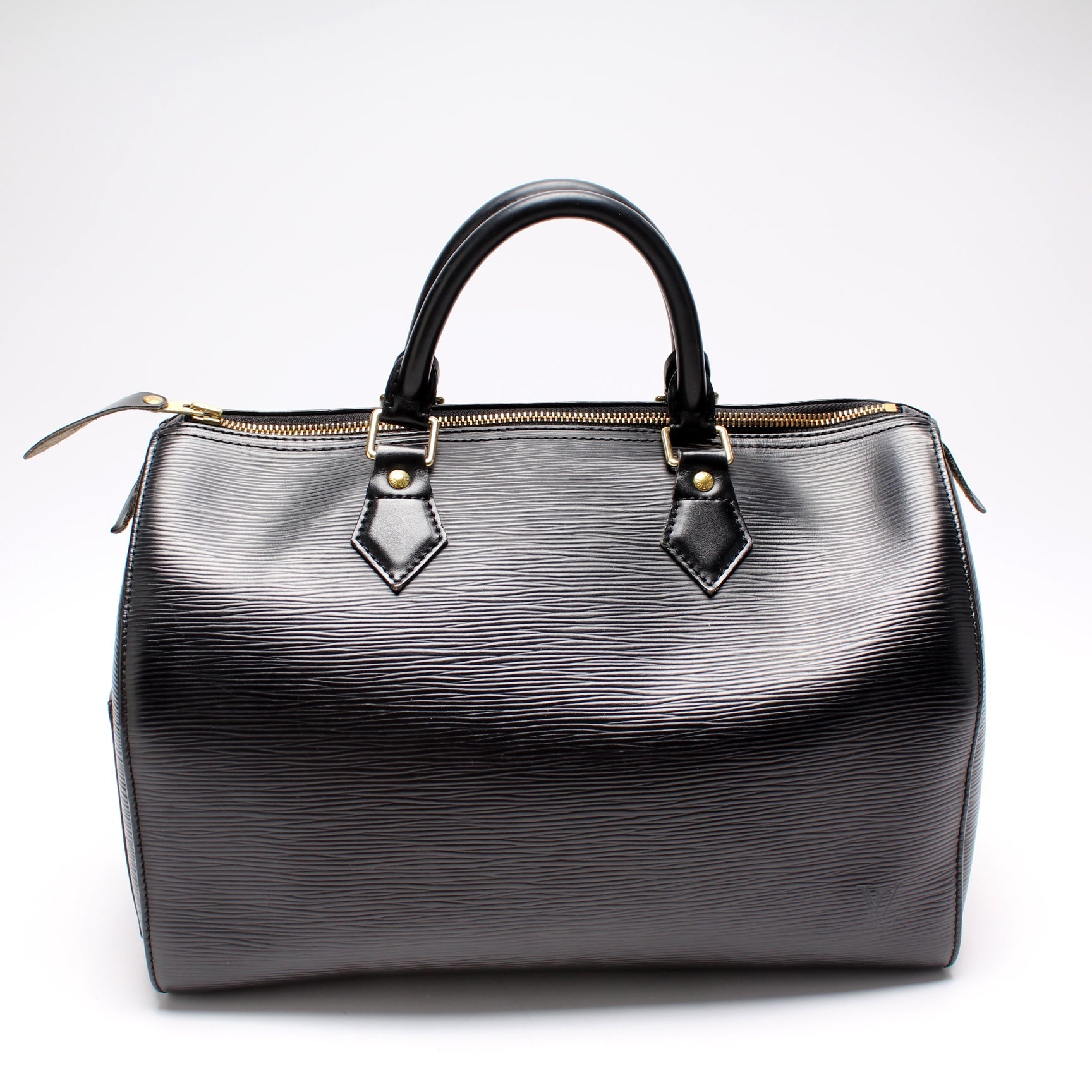 Louis Vuitton Speedy 30 Epi Handbag Epi 8