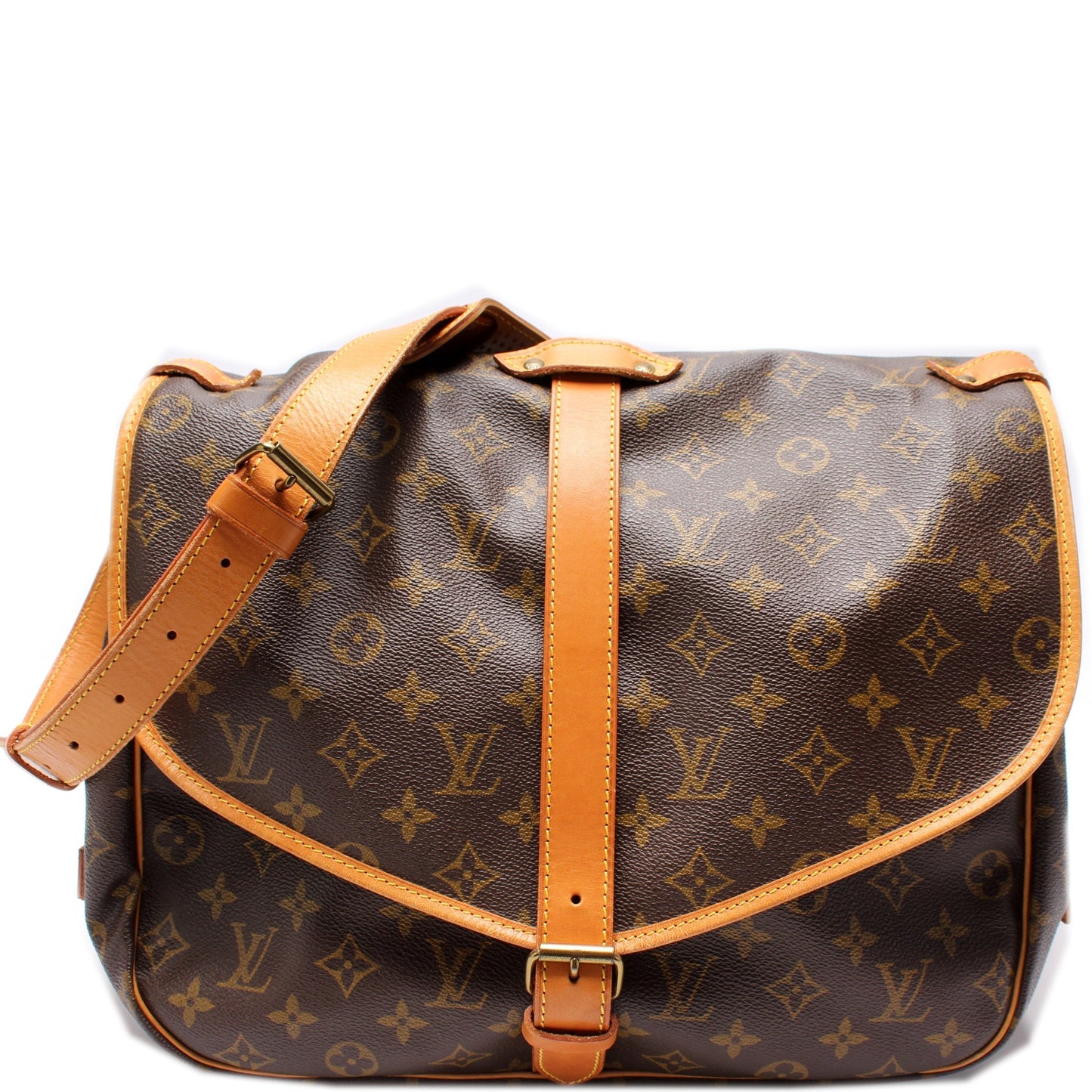 Louis Vuitton Saumur 35 Monogram Handbag Monogram 2
