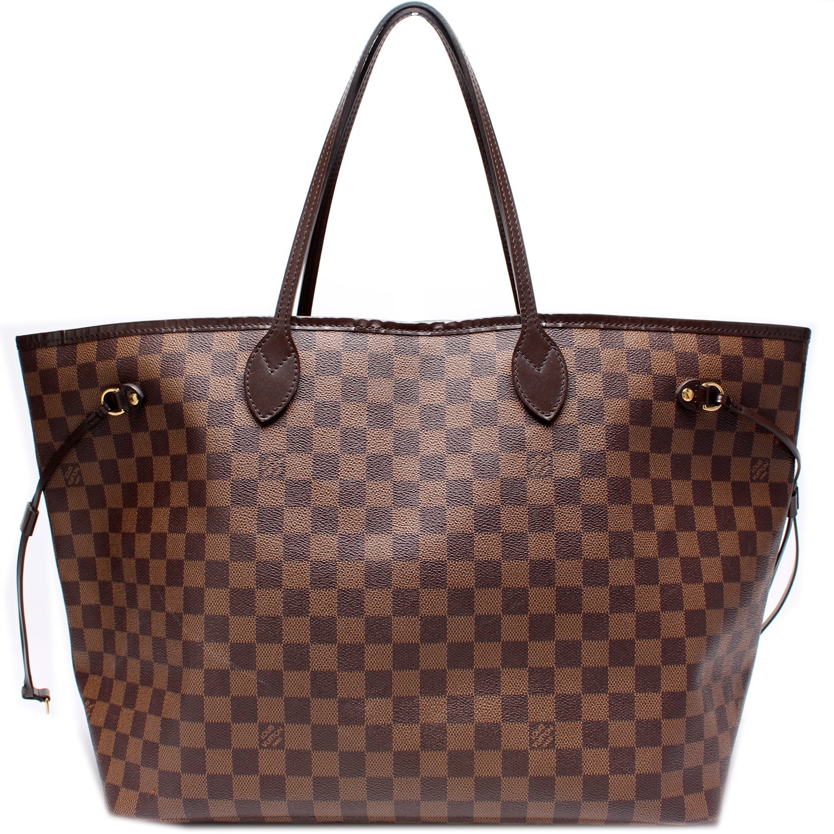 Louis Vuitton Neverfull GM Ebene Damier Tote Bag Ebene 4