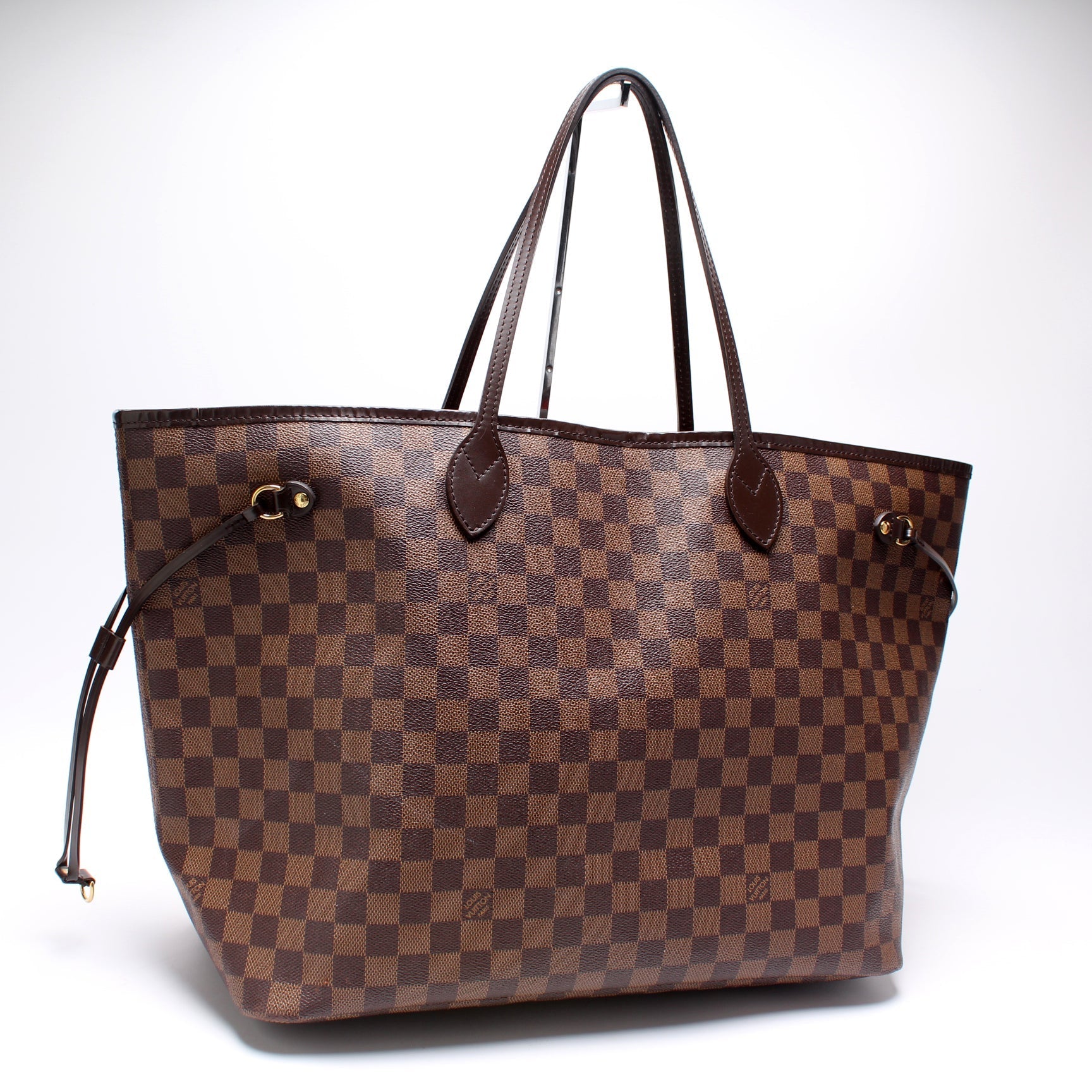 Louis Vuitton Neverfull GM Ebene Damier Tote Bag Ebene 4
