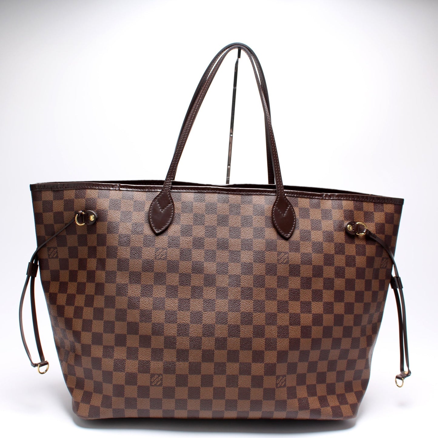 Louis Vuitton Neverfull GM Ebene Damier Tote Bag Ebene 4