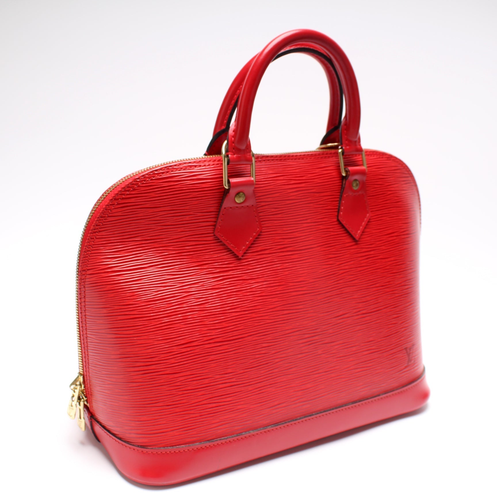 Louis Vuitton Alma PM Older Epi Handbag Older 2