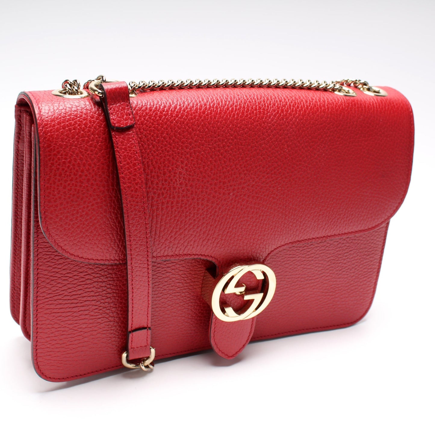 Gucci Interlocking GG Shoulder Bag Shoulder 2