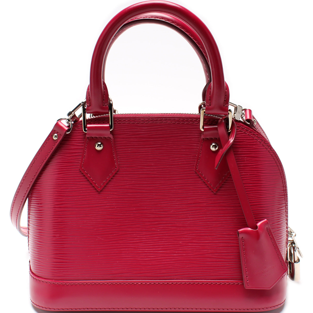 Louis Vuitton Alma BB W Epi Handbag Epi 1